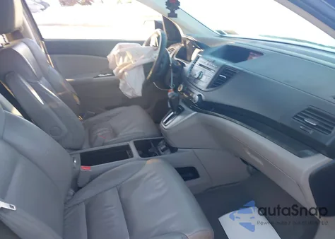 2012 Honda Cr-V Ex-L z USA, uszkodzony, nr VIN JHLRM4H71CC019845